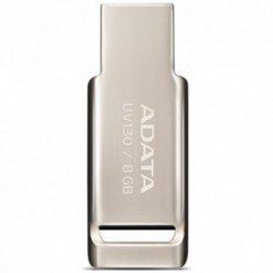 Stick memorie USB A-DATA UV130 8GB USB2.0 (Champagne Golden)