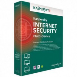 Antivirus Kaspersky Internet Security 2016, Licenta noua, Box, 2 Licente, 1 an