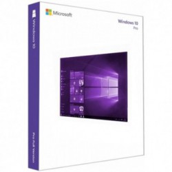 Sistem de operare Microsoft Windows 10 Pro, OEM DSP OEI, 64-bit, Engleza
