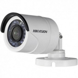 Camera analogica Hikvision DS-2CE16C0T-IR 2.8, Bullet, HD 720p, IR, Exterior, Alb