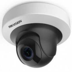 Camera IP Hikvision DS-2CD2F22FWD-I2.8, Mini PT, 2MP, IR, Interior, Micro SD, Alb