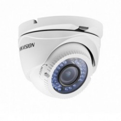 Camera analogica Hikvision DS-2CE56C2T-IRM2.8, Dome, HD720p, IR, Exterior, Alb