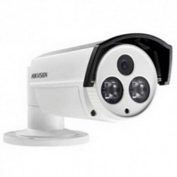 Camera analogica Hikvision DS-2CE16C2T-IT53.6, Bullet, HD 720p, IR, Exterior, Alb