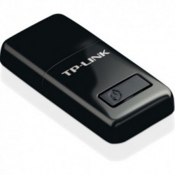 Placa de retea wireless TP-LINK TL-WN823N, USB 2.0, 802.11 b/g/n, 2.40GHz
