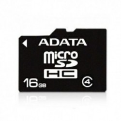 Card memorie A-DATA MicroSDHC 16GB Class 4