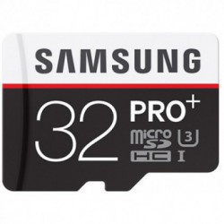 Card memorie SAMSUNG MicroSDHC Pro Plus 32GB Clasa 10 UHS-I (Adaptor SD)