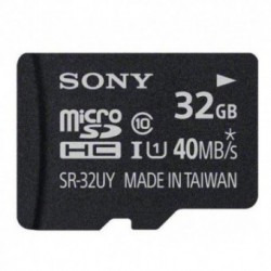 Card memorie Sony MicroSD 32GB Class 10 (Adaptor SD)