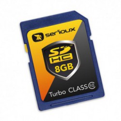 Card memorie Serioux SDHC 8GB Class 10