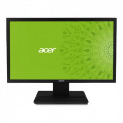 Monitor LED Acer V246HLbmd, 24 inch, 1920 x 1080, 5ms, EcoDisplay, DVI, VGA, (Negru)
