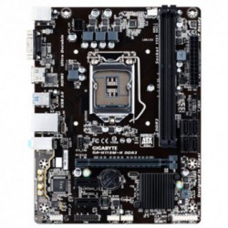 Placa de baza Gigabyte GA-H110M-H DDR3, Socket LGA 1151, Chipset Intel H110, Micro ATX
