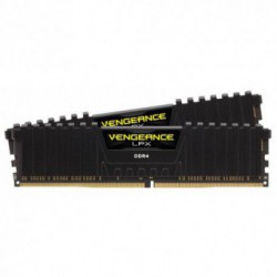 Memorie Corsair DDR4 8GB (2 x 4GB) 3000MHz CL15 Vengeance LPX Black