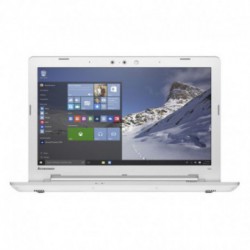 Laptop Lenovo IdeaPad 500-15 cu procesor Intel® Core™ i5-6200U 2.3GHz, Skylake™, 15.6", Full HD, 4GB, 1TB, DVD-RW, AMD Radeon R7 M360 2GB, Microsoft Windows 10 Home, White