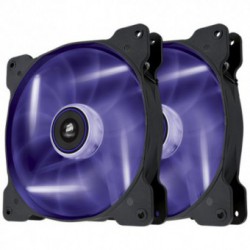 Ventilator PC Corsair SP140 LED Purple High Static Pressure 140mm [Twin Pack]