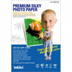 Hartie foto A6 premium silky Inktec
