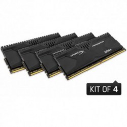 Memorie Kingston DDR4 16GB (4 x 4GB) 2666MHz CL13 HyperX Predator