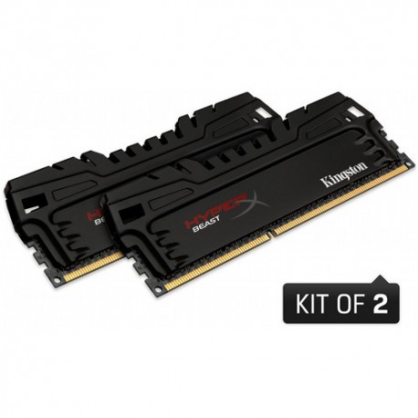 Memorie Kingston DDR3 8GB (2 x 4GB) 1866MHz CL9 HyperX Beast
