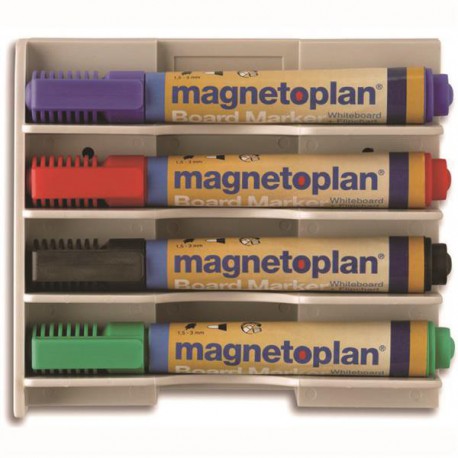 Suport magnetic pentru 4 markere Magnetoplan