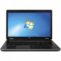 Laptop HP ZBook 17 cu procesor Intel® Core™ i7-4710MQ 2.50GHz, Haswell™, 17.3", Full HD, 8GB, 750GB, DVD-RW, AMD FirePro M6100 2GB, Microsoft Windows 7 Professional + Upgrade licenta Windows 8 Pro