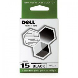 Cartus Black Wp322 / 592-10305 Original Dell V105