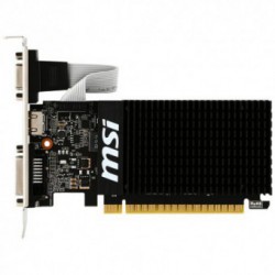 Placa video MSI GeForce GT 710 1GB GDDR3 64-bit [Low Profile]