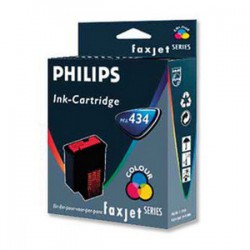 Cartus Color Pfa434 Original Philips Faxjet 355
