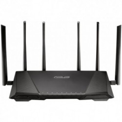 Router wireless ASUS RT-AC3200, Tri-Band, AC3200 Gigabit, USB 3.0