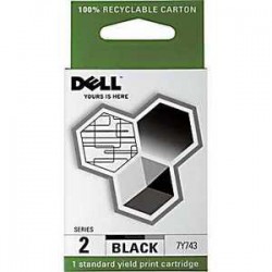 Cartus Black 7Y743 / 592-10043 Original Dell A940
