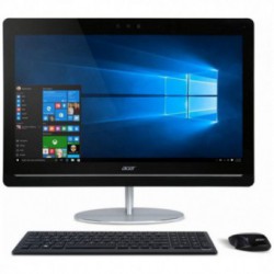Sistem All in One Acer Aspire U5-710, Intel Core i5-6400T, 1TB SSHD, 8GB DDR3, nVidia GeForce 940M 2GB, Full HD 23.8 inch, Windows 10